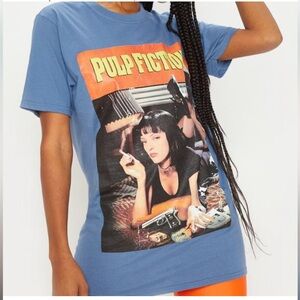 Pulp fiction vintage shirt Size Medium